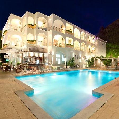 Kronos Hotel Platamonas Bagian luar foto