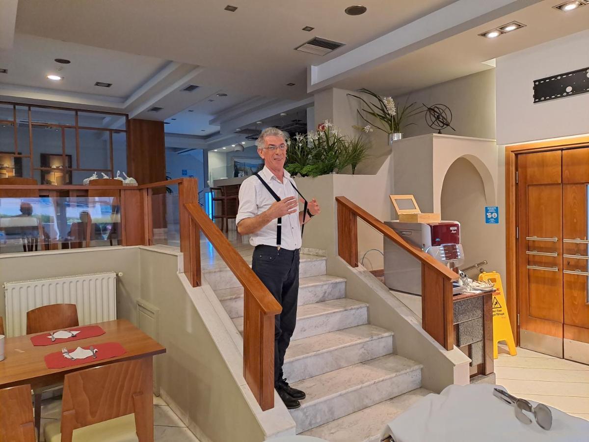 Kronos Hotel Platamonas Bagian luar foto